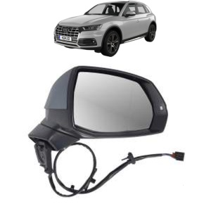 Oglinda Stanga AUDI Q5 (FYB, FYG) din 2016 - 2021, Auto, Reglaj electric, Completa - Img 2