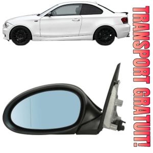 Oglinda Stanga BMW Seria 1 Coupe (E82) din 2007 - 2013, Auto, Reglaj electric, Completa