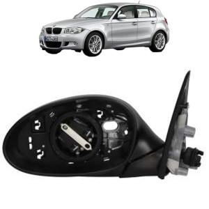 Oglinda Stanga BMW Seria 1 (E81) din 2006 - 2012, Auto, Reglaj electric, Completa - Img 2