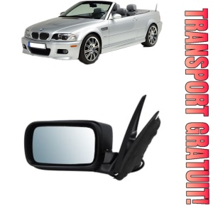 Oglinda Stanga BMW Seria 3 Convertible (E46) din 2000 - 2007, Auto, Reglaj electric, Completa