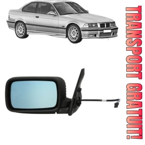 Oglinda Stanga BMW Seria 3 Coupe (E36) din 1991 - 1999, Auto, Reglaj electric, Completa