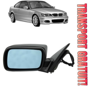 Oglinda Stanga BMW Seria 3 Coupe (E46) din 1998 - 2006, Auto, Reglaj electric, Completa