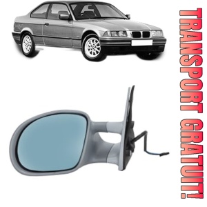 Oglinda Stanga BMW Seria 3 (E36) din 1990 - 1998, Auto, Reglaj electric, Completa