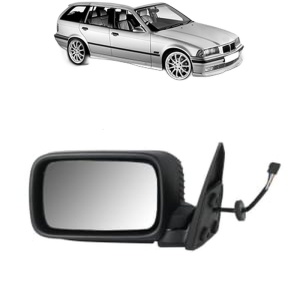Oglinda Stanga BMW Seria 3 Touring (E36) din 1995 - 1999, Auto, Reglaj electric, Completa - Img 2