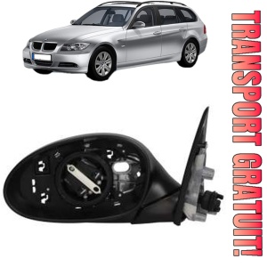 Oglinda Stanga BMW Seria 3 Touring (E91) din 2004 - 2012, Auto, Reglaj electric, Completa