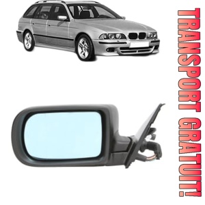 Oglinda Stanga BMW Seria 5 Touring (E39) din 1996 - 2004, Auto, Reglaj electric, Completa