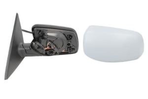 Oglinda Stanga BMW Seria 6 Convertible (E64) din 2004 - 2010, Auto, Reglaj electric, Completa - Img 4