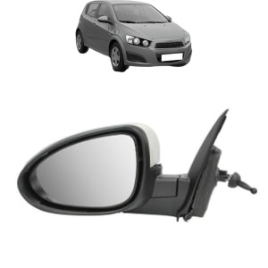 Oglinda Stanga CHEVROLET AVEO Hatchback (T300) din 2011 - 2015, Auto, Reglaj mecanic, Completa - Img 2