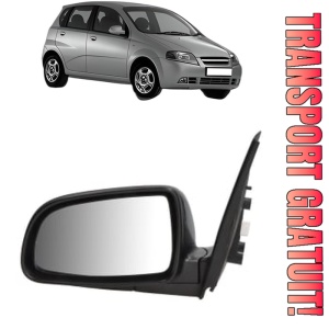 Oglinda Stanga CHEVROLET AVEO / KALOS Hatchback (T200) din 2003 - 2008, Auto, Reglaj electric, Completa