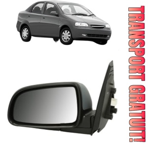 Oglinda Stanga CHEVROLET AVEO / KALOS Saloon (T200) din 2003 - 2008, Auto, Reglaj electric, Completa