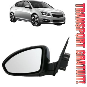 Oglinda Stanga CHEVROLET CRUZE Hatchback (J305) din 2011 - 2015, Auto, Reglaj electric, Completa