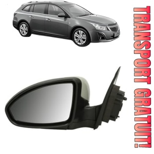 Oglinda Stanga CHEVROLET CRUZE Station Wagon (J308) din 2012 - 2015, Auto, Reglaj electric, Completa