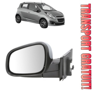 Oglinda Stanga CHEVROLET SPARK (M300) din 2009 - 2016, Auto, Reglaj electric, Completa