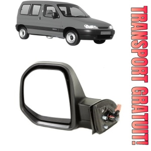 Oglinda Stanga CITROEN BERLINGO / BERLINGO FIRST MPV (MF_, GJK_, GFK_) din 1996 - 2011, Auto, Reglaj electric, Completa