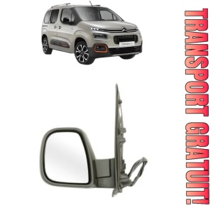 Oglinda Stanga CITROEN BERLINGO (ER_, EC_) din 2018 - 2023, Auto, Reglaj electric, Completa
