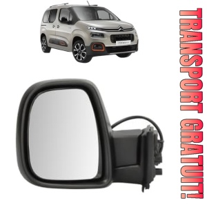 Oglinda Stanga CITROEN BERLINGO (ER_, EC_) din 2018 - 2023, Auto, Reglaj electric, Completa