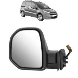 Oglinda Stanga CITROEN BERLINGO MULTISPACE (B9) din 2008 - 2021, Auto, Reglaj electric, Completa - Img 2