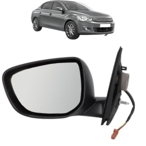 Oglinda Stanga CITROEN C-ELYSEE (DD_) din 2012 - 2018, Auto, Reglaj electric, Completa - Img 2