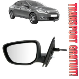 Oglinda Stanga CITROEN C-ELYSEE (DD_) din 2012 - 2018, Auto, Reglaj mecanic, Completa