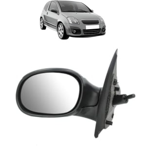 Oglinda Stanga CITROEN C2 (JM_) din 2003 - 2012, Auto, Reglaj mecanic, Completa - Img 2