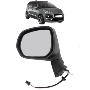 Oglinda Stanga CITROEN C3 PICASSO (SH_) din 2008 - 2017, Auto, Reglaj electric, Completa - Img 2