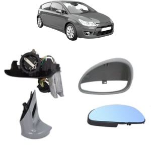 Oglinda Stanga CITROEN C4 Coupe (LA_) din 2004 - 2011, Auto, Reglaj electric, Completa - Img 2