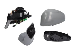 Oglinda Stanga CITROEN C4 Coupe (LA_) din 2004 - 2011, Auto, Reglaj electric, Completa - Img 4