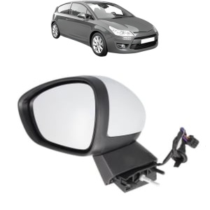 Oglinda Stanga CITROEN C4 Coupe (LA_) din 2004 - 2011, Auto, Reglaj electric, Completa - Img 2