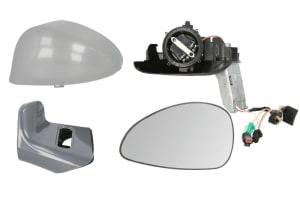 Oglinda Stanga CITROEN C4 I (LC_) din 2004 - 2012, Auto, Reglaj electric, Completa - Img 4