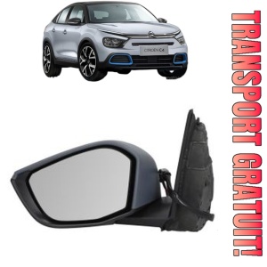 Oglinda Stanga CITROEN C4 III (BA_, BB_, BC_) din 2020, Auto, Reglaj electric, Completa