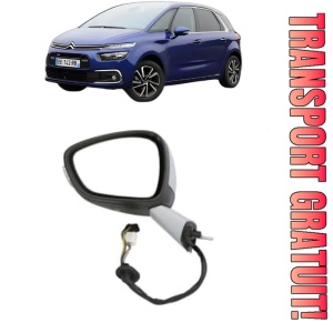 Oglinda Stanga CITROEN C4 PICASSO II din 2013 - 2018, Auto, Reglaj electric, Completa
