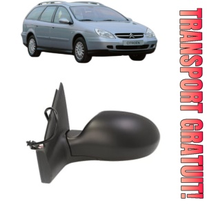 Oglinda Stanga CITROEN C5 I Estate Van (DE_) din 2002 - 2004, Auto, Reglaj electric, Completa