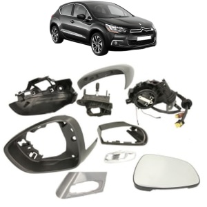 Oglinda Stanga CITROEN DS4 (NX_) din 2011 - 2015, Auto, Reglaj electric, Completa - Img 2