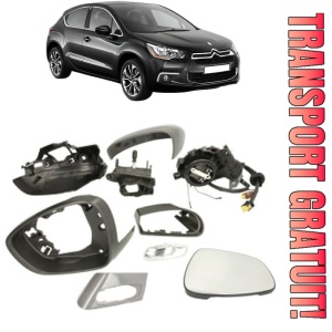 Oglinda Stanga CITROEN DS4 (NX_) din 2011 - 2015, Auto, Reglaj electric, Completa