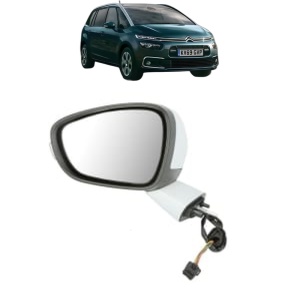 Oglinda Stanga CITROEN GRAND C4 SPACETOURER Van (3A_, 3E_) din 2019, Auto, Reglaj electric, Completa - Img 2