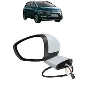 Oglinda Stanga CITROEN GRAND C4 SPACETOURER Van (3A_, 3E_) din 2019, Auto, Reglaj electric, Completa - Img 2