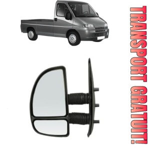 Oglinda Stanga CITROEN JUMPER I Platform/Chassis (230) din 1994 - 2002, Auto, Reglaj manual, Completa