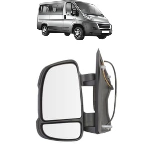 Oglinda Stanga CITROEN JUMPER II Bus (244, Z_) din 2002 - 2006, Auto, Reglaj manual, Completa - Img 2