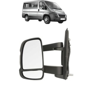 Oglinda Stanga CITROEN JUMPER II Bus (244, Z_) din 2002 - 2006, Auto, Reglaj manual, Completa - Img 2