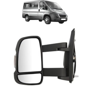 Oglinda Stanga CITROEN JUMPER II Platform/Chassis (244) din 2002 - 2006, Auto, Reglaj electric, Completa - Img 2