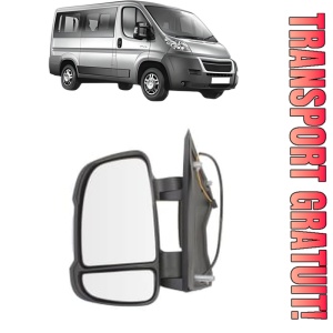 Oglinda Stanga CITROEN JUMPER II Platform/Chassis (244) din 2002 - 2006, Auto, Reglaj manual, Completa