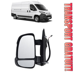 Oglinda Stanga CITROEN JUMPER III Platform/Chassis din 2006 - 2023, Auto, Reglaj electric, Completa