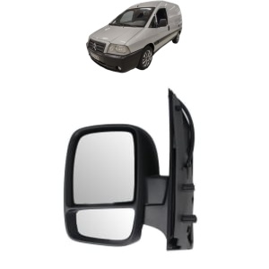 Oglinda Stanga CITROEN JUMPY II Platform/Chassis din 2006 - 2016, Auto, Reglaj electric, Completa - Img 2