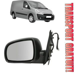 Oglinda Stanga CITROEN JUMPY II Van din 2007 - 2016, Auto, Reglaj electric, Completa