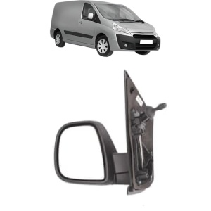 Oglinda Stanga CITROEN JUMPY II Van din 2007 - 2016, Auto, Reglaj mecanic, Completa - Img 2