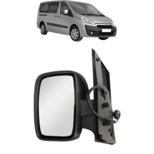 Oglinda Stanga CITROEN JUMPY II (VF7) din 2007 - 2016, Auto, Reglaj electric, Completa - Img 2