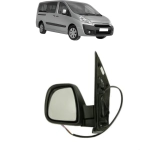 Oglinda Stanga CITROEN JUMPY II (VF7) din 2007 - 2016, Auto, Reglaj electric, Completa - Img 2