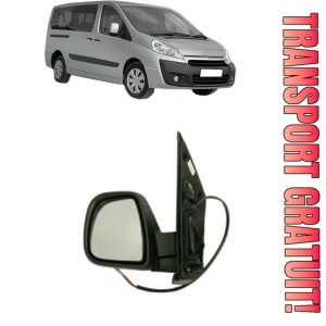 Oglinda Stanga CITROEN JUMPY II (VF7) din 2007 - 2016, Auto, Reglaj electric, Completa