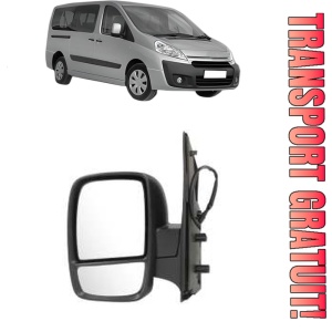 Oglinda Stanga CITROEN JUMPY II (VF7) din 2007 - 2016, Auto, Reglaj electric, Completa