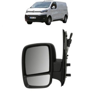 Oglinda Stanga CITROEN JUMPY III Van (V_) din 2016 - 2025, Auto, Reglaj manual, Completa - Img 2